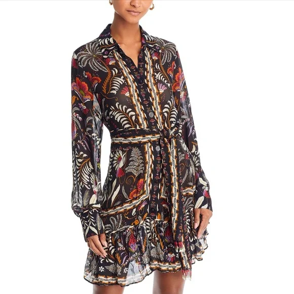 FARM Rio Classic Garden Dress - Picture 1 of 9